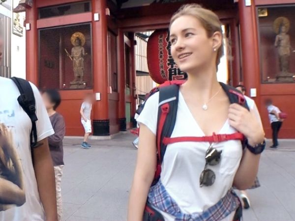 【国際的エロ体験】 ロシア美女と情熱的なセックス♡ クンニで感じまくり、極上フェラで昇天！
