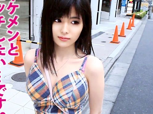 【中出し】19歳ギャルビッチがイケメンのチ●ポでガン突き希望！いきなり生ハメSEXで容赦なし種付けピストンで妊娠確定！！