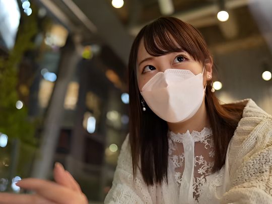 【剛毛美少女の秘密】 キュートな見た目とのギャップに興奮！ 毛深いオマンコをバックで突きまくり♡ 思わず中出しの生々しいSEX！