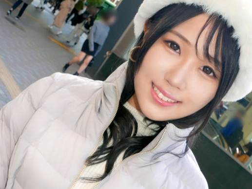 ＜美乳×美尻＞恵比寿でナンパした全身白コーデの今時ギャルと即パコでイケイケ♡パイパンまんこを指と舌でなぶられて「イック」