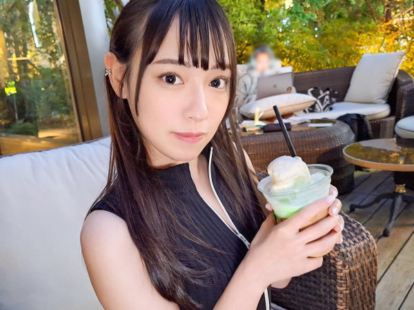 ＜素人×Jcup＞黒髪ロングでゆるふわ爆乳の美少女♫スライム乳マンコで快楽覚醒♡パイパンまんこに生ハメ鬼突き絶叫アクメ♡