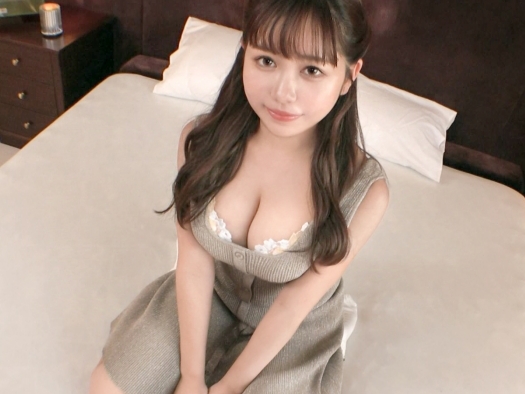 【素人×巨乳】ゆるふわ系の小悪魔！？どこを触っても柔らかそうな体の女にピストンをかましセックス！