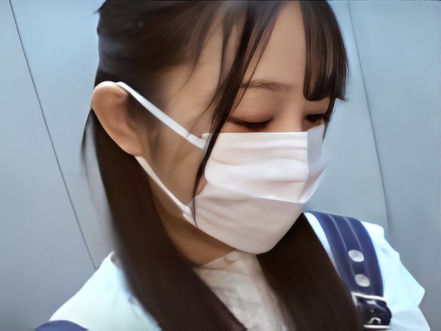 ［女子大生］立ちバックで喘ぐっ♥コミュ障ビッチが淫乱化っ！アンアン言いまくりな清楚風ヤリマン！