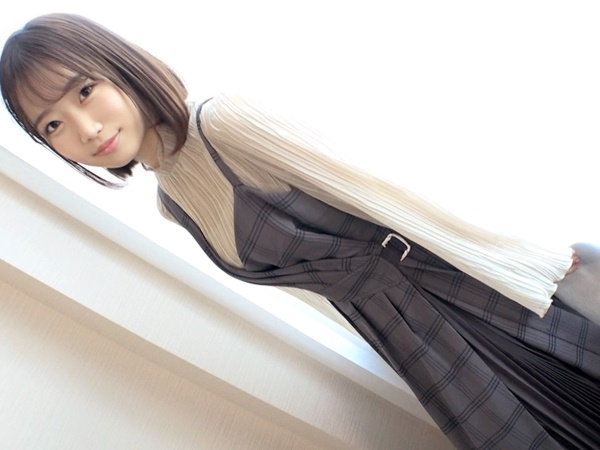 【制服美少女の秘密】『もう…ダメ…』純粋無垢なJKがスクール水着でフェラチオ♥制服姿から大胆に変身！ウブな反応がたまらない！