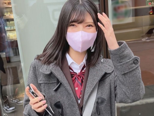 【美少女の生ハメ中出し体験】『気持ち良すぎて…』無邪気な笑顔がエロさ全開！2回もドピュっと中出しされちゃう！妊娠確定の危険なプレイにハマる美少女のあえぎ声がたまらない！！