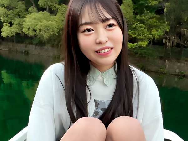 【素人JD】彼氏の前では一途なフリしていても実は肉棒大好き！というとんでもない女！隠れビッチと浮気セックスでハメハメ！