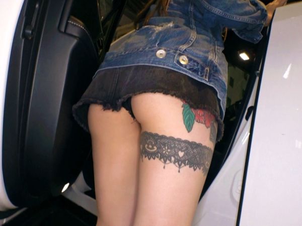 【タトゥーギャル】ガッツリ彫り物フィーバー中のドスケベ天才ビッチ！新劇のフェラれろれろ行為に悶絶！感謝の肉棒責め～！