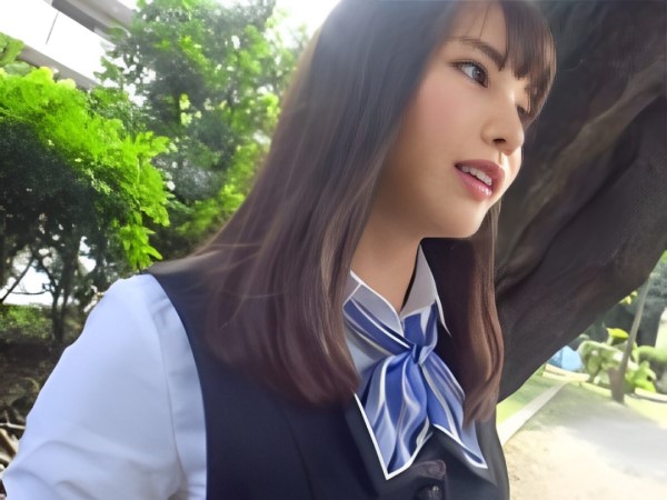 【美巨乳OLの秘密】細身スレンダーなキャリアウーマンがストッキング破かれ、パンツずらしての生ハメSEX！膣奥まで激しく突かれて、感じまくる姿がエロすぎる！♡