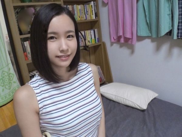 【黒髪美少女の秘密の愉しみ】『ダメ…感じちゃう…』清楚系スレンダー娘が電マ責めで悶絶!パンツ越しでもわかる敏感オマンコを大胆くぱぁで大胆披露♡