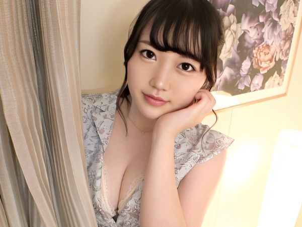 【爆乳JDの初々しい喘ぎ】『気持ちいい…でも恥ずかしい…』おっとり巨乳女子大生が初々しく乱れる！男性経験少なめなウブな反応がたまらない♡