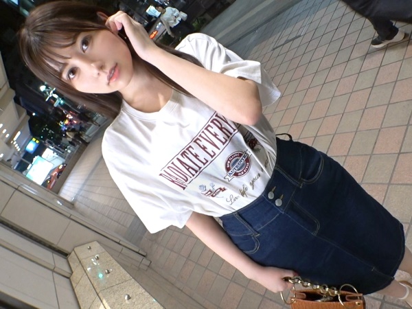 【素人ナンパ】巨乳でプリ尻な美人すぎる歯科助手さん♡フェラのおしゃぶりご奉仕と騎乗位でザーメン発射！