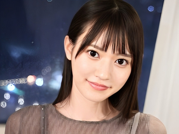 【人気女優と密着デート】2人きりの夜を過ごす特別な時間♡チ●ポを愛おしそうに扱ってくれる極上サービス！朝まで続く濃厚セックスで最高の思い出を♡