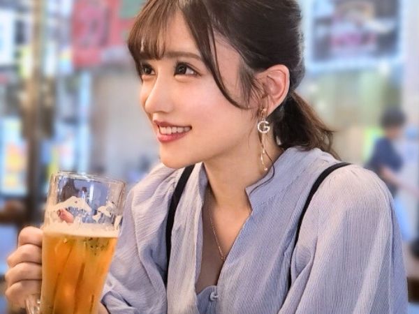 【巨乳JDの甘えん坊セックス】『ねぇ、もっと気持ちよくして…』可愛すぎる女子大生が彼氏に甘えながら生挿入を懇願♡巨乳を揺らして感じまくる姿に我慢の限界！