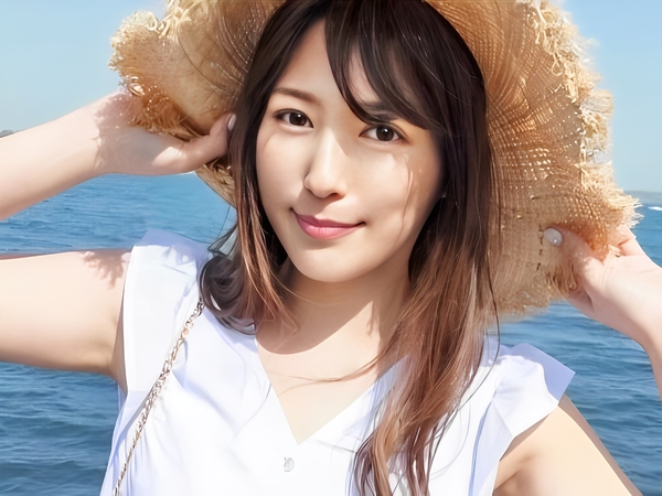 パイパン美少女とセックス旅行♡手首縛られて無防備なツルマンに生チンポ挿入、中出しされちゃう快感に溺れる♡