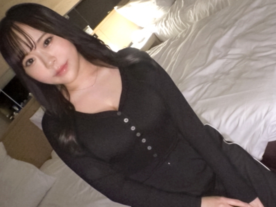 ＜素人＞黒髪ロングで色白巨乳の清楚系お姉さん♫ポルチオ狙いの膣奥責めで快楽解放♡生ハメ鬼突き絶叫アクメで逝き乱れ♪