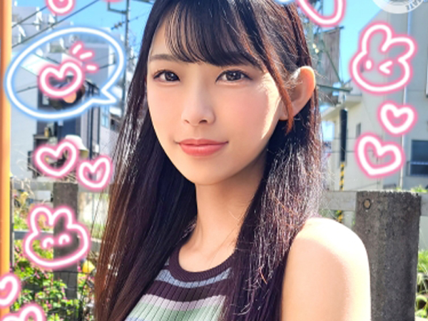 【細身JDの裏バイト】カフェで働くスレンダー女子大生をホテルでエッチな撮影！引き締まったカラダに生挿入！制服姿から大胆な姿へ…ウブなJDが乱れる瞬間を激撮！♡