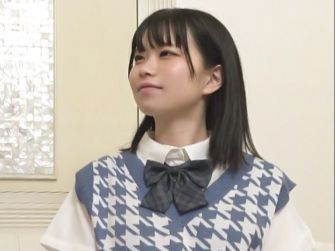 【色白JKとイチャラブ】『気持ちいい…』透明感抜群の現役女子高生とホテルで濃厚ベロチュー♥ゴム無しの生々しいセックスで甘い雰囲気に包まれる！！