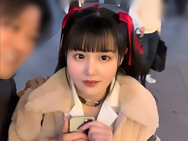 【美乳リフレ嬢の裏バイト】20歳ピチピチ女子が電マオナニーでアソコをびしょ濡れに！オジサン客のチ○ポでコスプレエッチを楽しむ裏事情♡