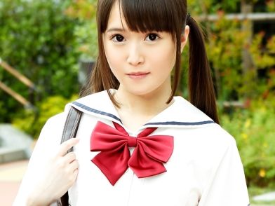 【制服ロリっ娘の危険な遊び】『ダメ…彼氏じゃない…』童顔美少女がコスプレで大胆変身！ウブな素人娘が知らないオトナの快感にガクブル痙攣イキ！！本気で感じちゃう姿がエロかわいい♡