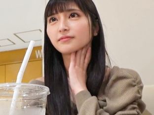 【キャバ嬢の裏の顔】23歳アイドル級美女、AV初挑戦！長身スレンダーな体が久々のチ○ポに夢中♡快楽に溺れて腰振りまくるエロカワ娘！！