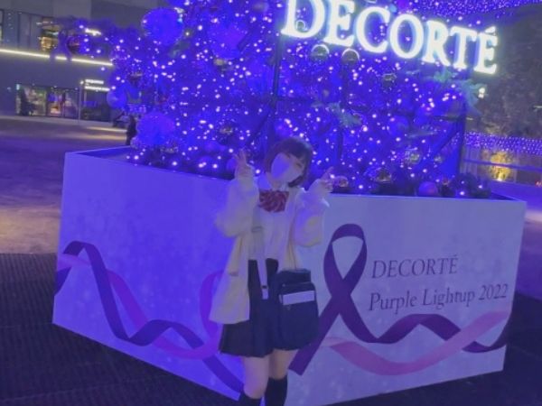 【JK×巨乳】『ダメ…親にバレちゃう…』夜這いデートで性欲爆発！制服美少女の巨乳を揺らしながら禁断の生ハメSEX♡ 抑えきれない欲望で大量の愛液が溢れ出す！