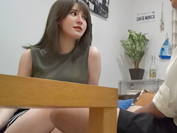 【ハーフ顔美女のヤリ部屋盗撮】『ダメ、見ないで…』ナンパで釣った激カワ美女を密室に連れ込み即ハメ！日本人離れしたエロBODYを隠し撮り♡抵抗しながらも感じまくる姿が超抜ける！