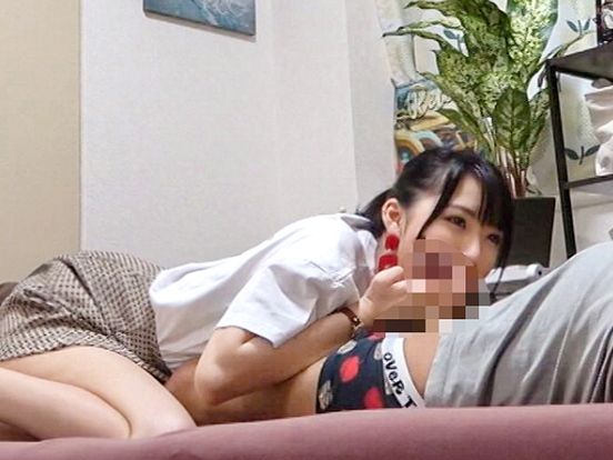 【ポニテ美女の痴女覚醒】『もっと激しくして♡』天真爛漫な見た目とは裏腹に、エロ過ぎるボディで男を誘惑する痴女！あえぎ声が可愛すぎて、腰が止まらなくなるほど感じまくる！！