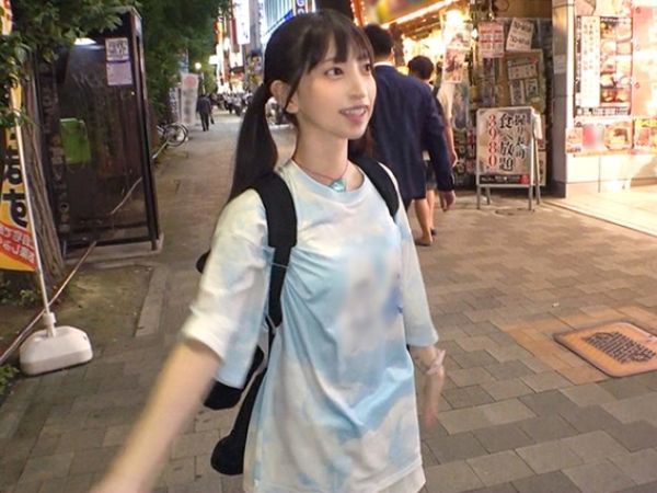 【アキバ系ちっぱい美少女の淫乱覚醒】『ダメ…感じちゃう…』スレンダーな貧乳娘が電マ手マンでビショ濡れ！キツマンに生ハメされ、快楽に溺れる秋葉原ナンパSEX！！