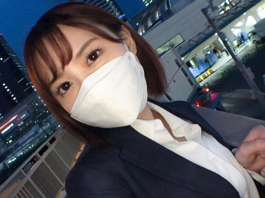 【むっちりOLの淫らなオフィス】『ダメ…ここじゃ…』スーツ姿の巨乳お姉さんがパンスト破られ、バイブで敏感おマンコを刺激されちゃう！仕事中の危険なプレイに悶絶！