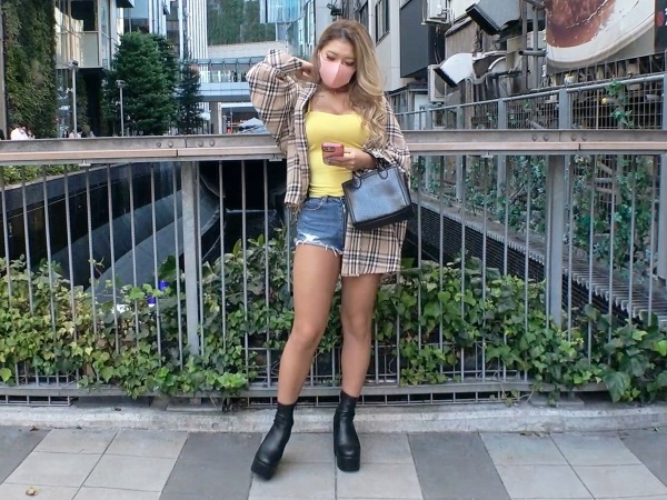 【Hカップ黒ギャル】「ヤバそう♡」”SEXの申し子”と称される褐色ギャルが想像超えの神アクメッ…！！